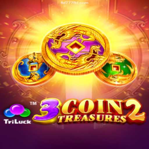 Unlock the Thrills of 3CoinTreasures2 at FKF777.com Cassino Online
